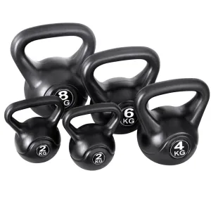 Set of 5 Kettlebells