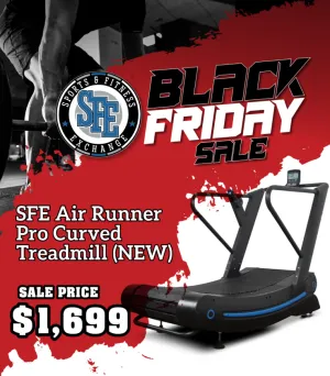 SFE Air Runner Pro Curved Treadmill (NEW)