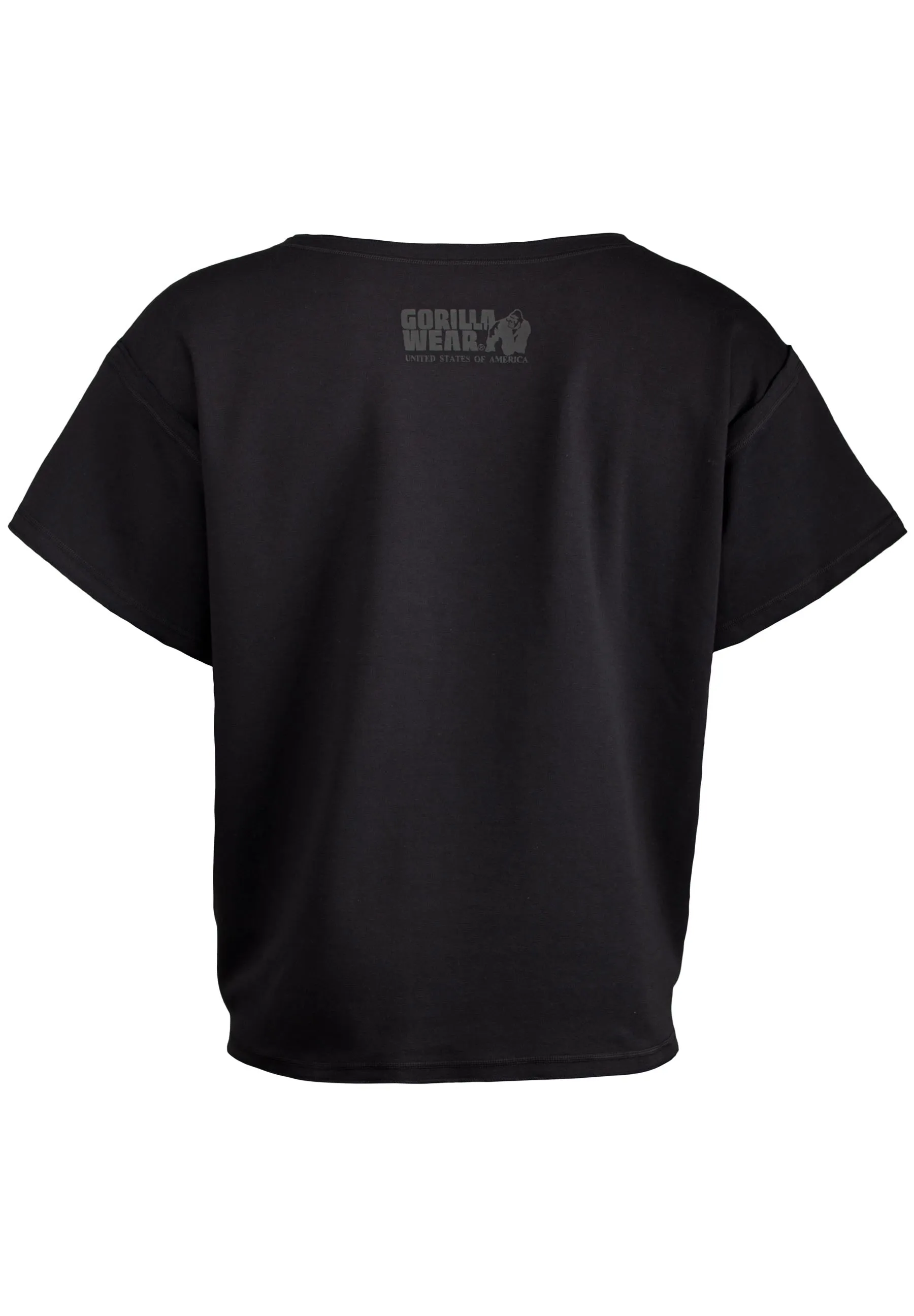 Sheldon Workout Top - Black