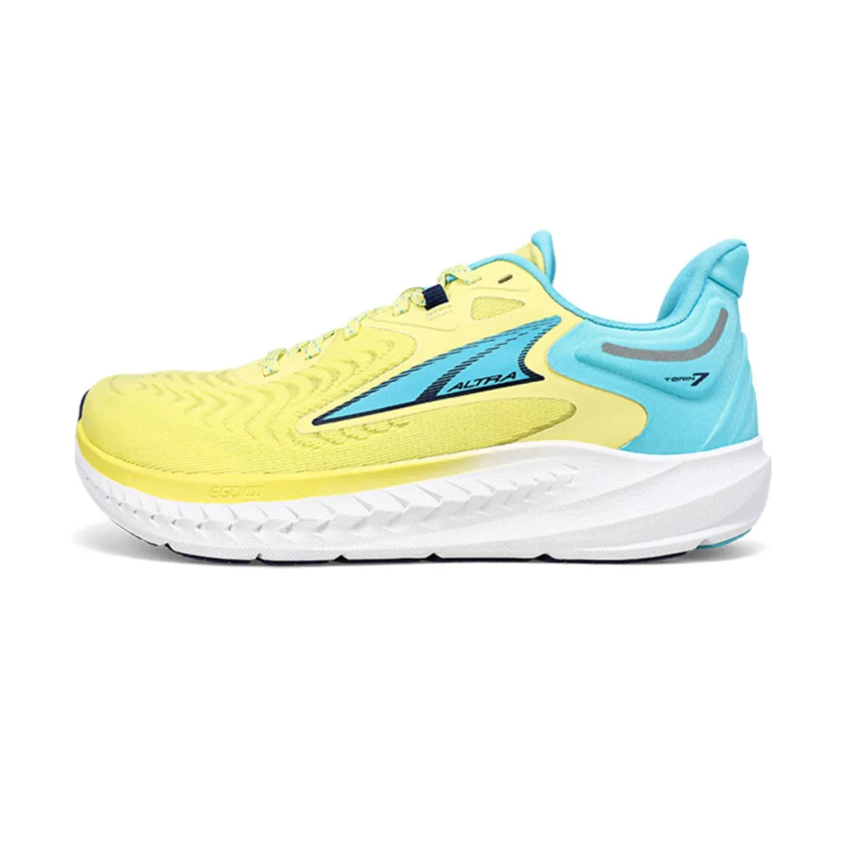 Shoes Altra Torin 7 Yellow Blue  Women's