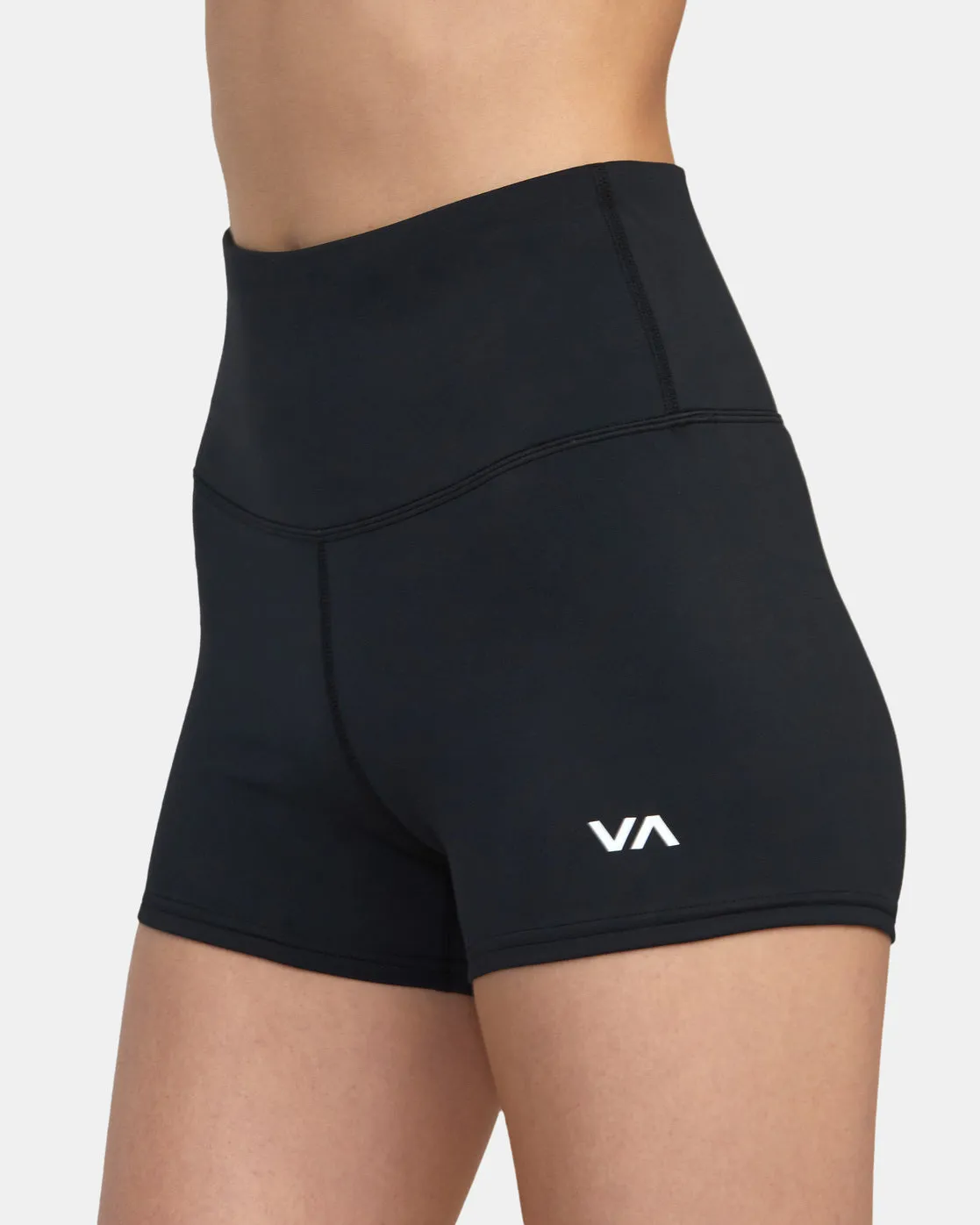 Shorty Workout Shorts - Black