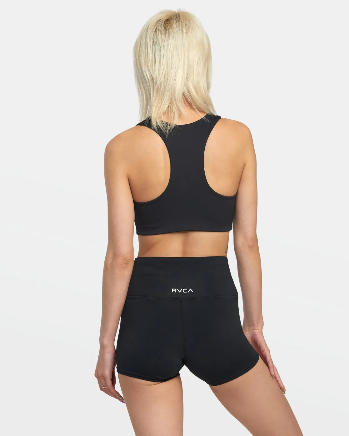 Shorty Workout Shorts - Black