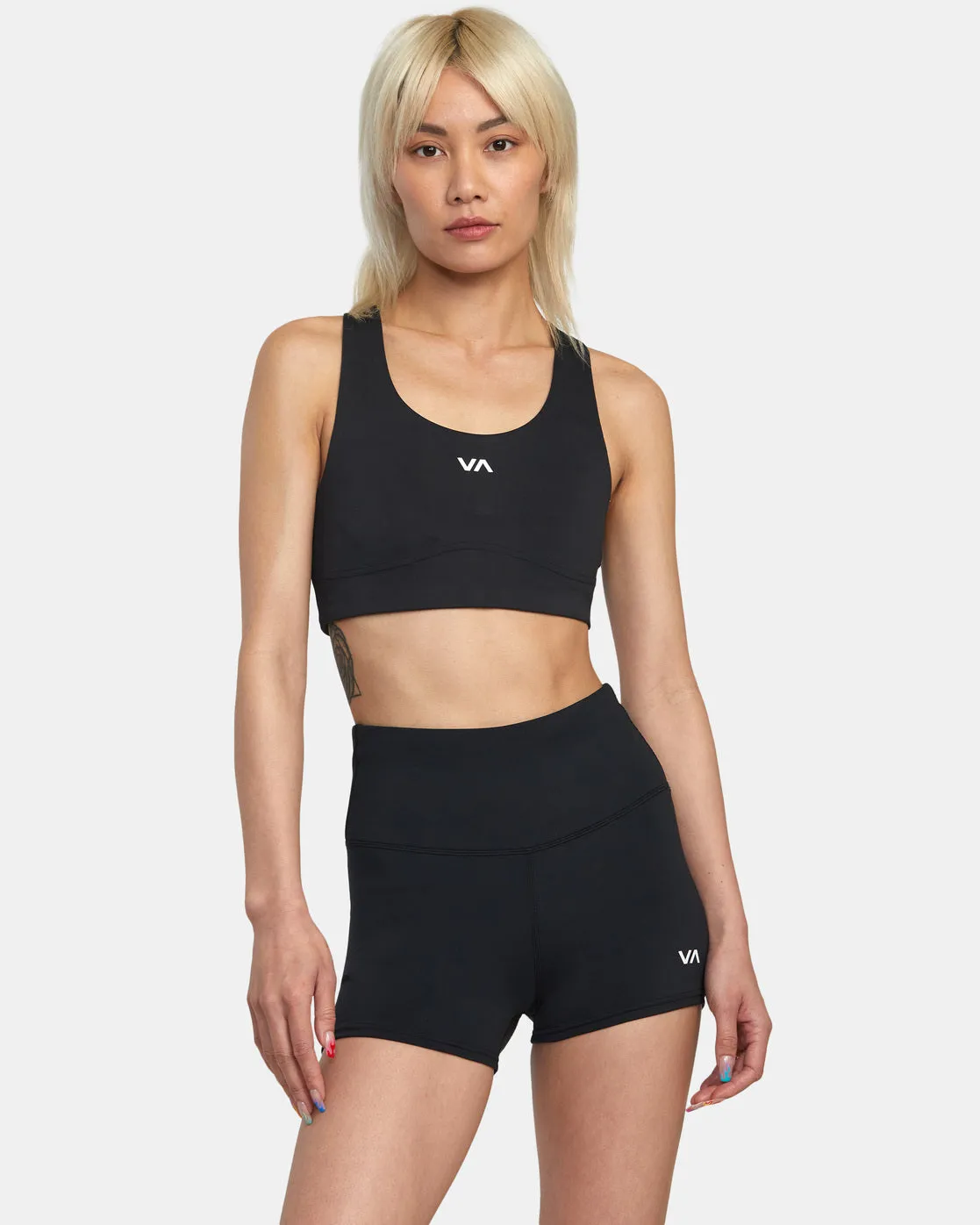 Shorty Workout Shorts - Black