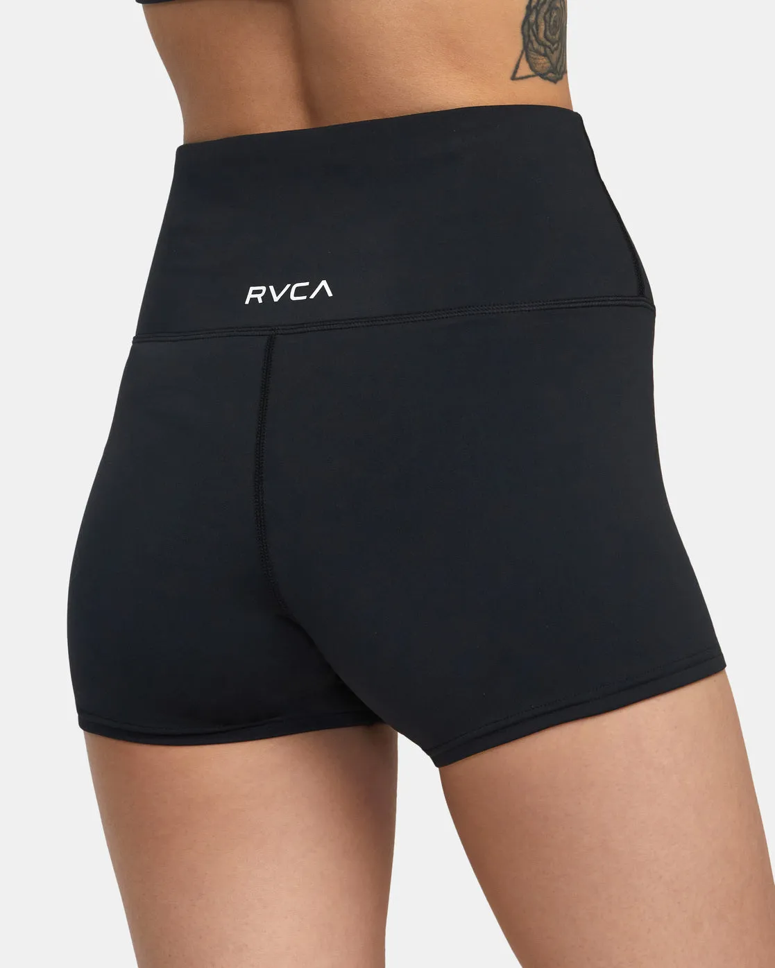 Shorty Workout Shorts - Black