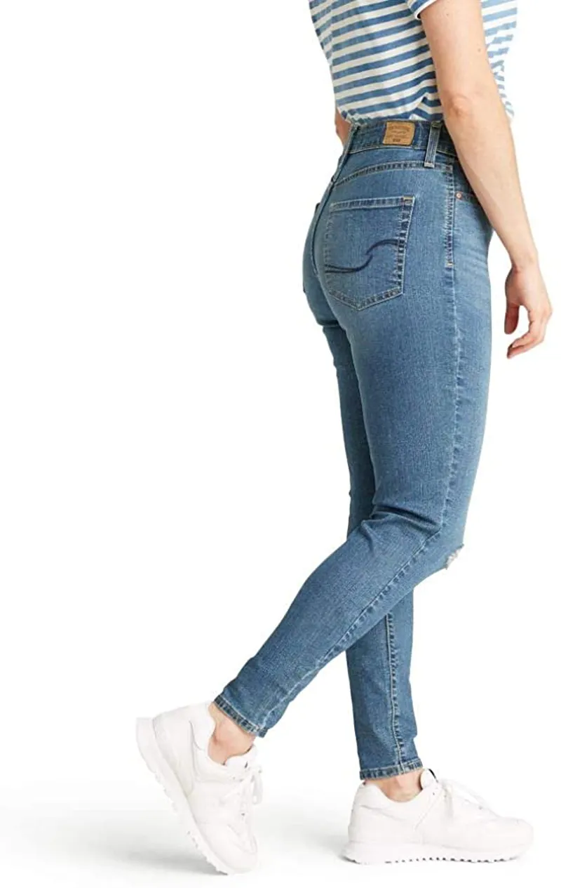 Signature by Levi Strauss & Co. Gold Label Women's High Rise Super Skinny Jeans