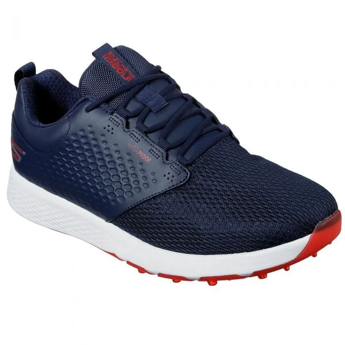 Skechers Go Golf Elite V4 Prestige Spikeless Shoes - Navy/Red