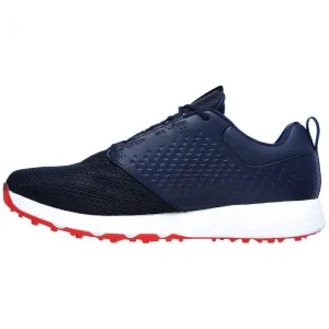 Skechers Go Golf Elite V4 Prestige Spikeless Shoes - Navy/Red