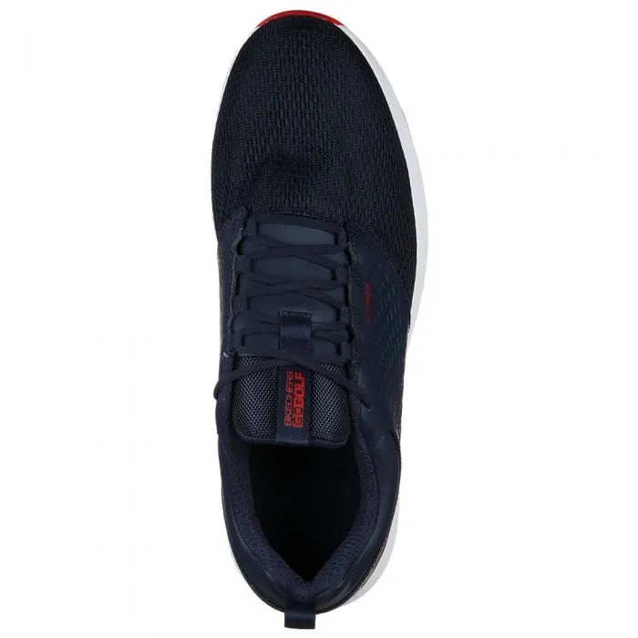 Skechers Go Golf Elite V4 Prestige Spikeless Shoes - Navy/Red