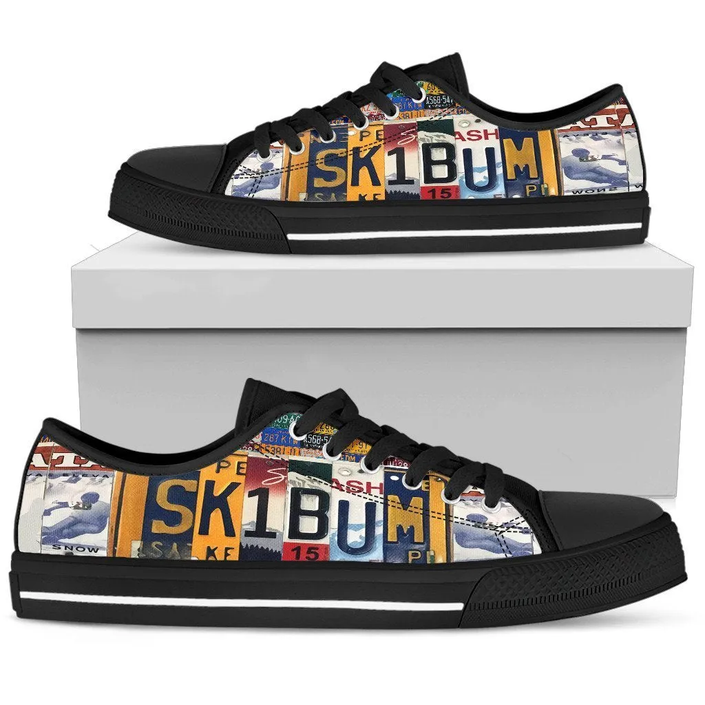 Ski Bum Low Top Shoes Women