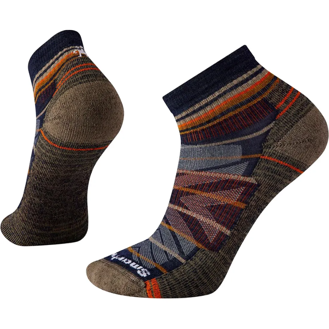 Smartwool Hike Light Cushion Pattern Ankle Sock - Men's