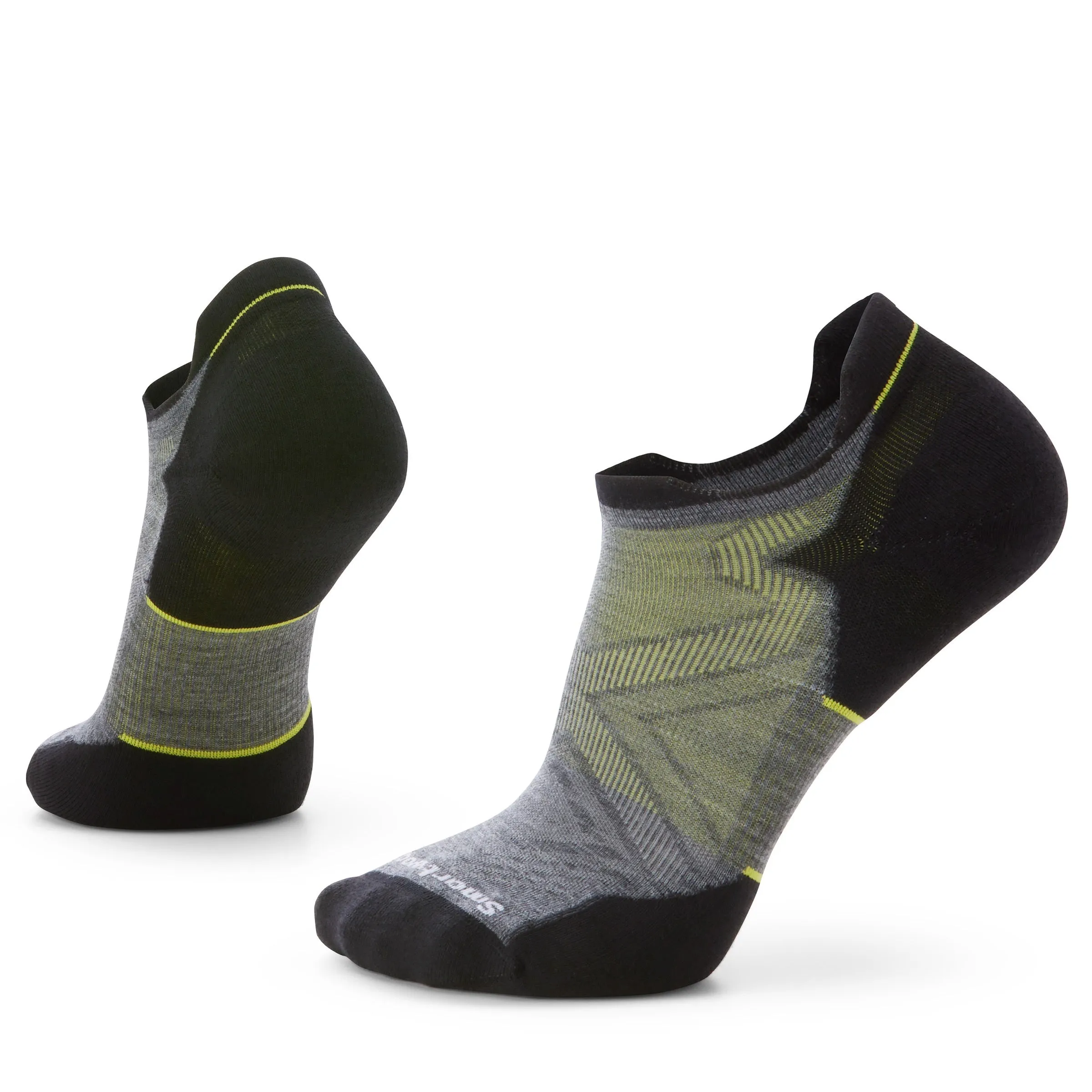 Smartwool RUN Targeted Cushion Low Ankle - Grey