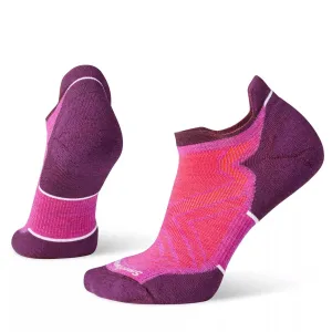 Smartwool Run Targeted Cushion Low Ankle Socks (Women) - Meadow Mauve