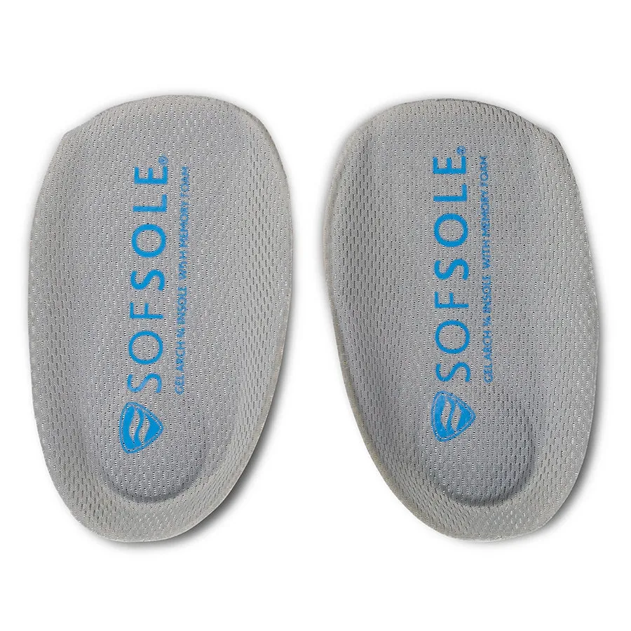 Sof Sole 3/4-Length Gel Arch W/ Memory Foam Insoles