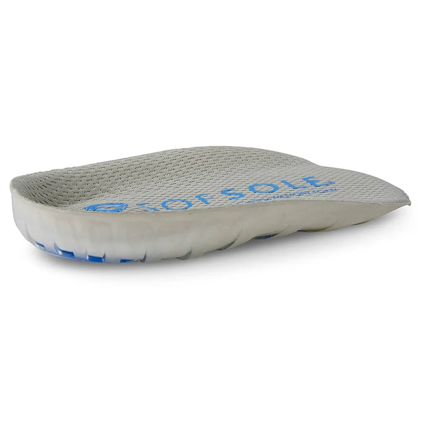 Sof Sole 3/4-Length Gel Arch W/ Memory Foam Insoles