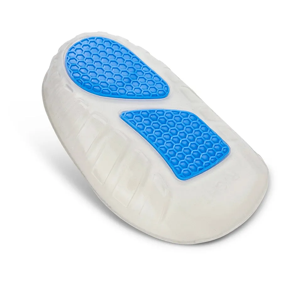 Sof Sole 3/4-Length Gel Arch W/ Memory Foam Insoles