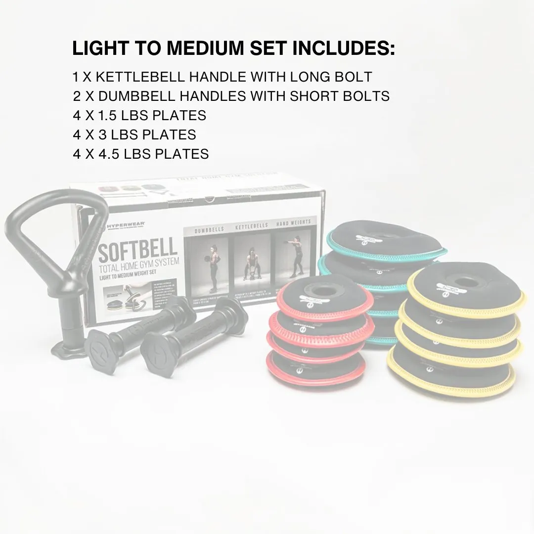 SoftBell Home Gym Set