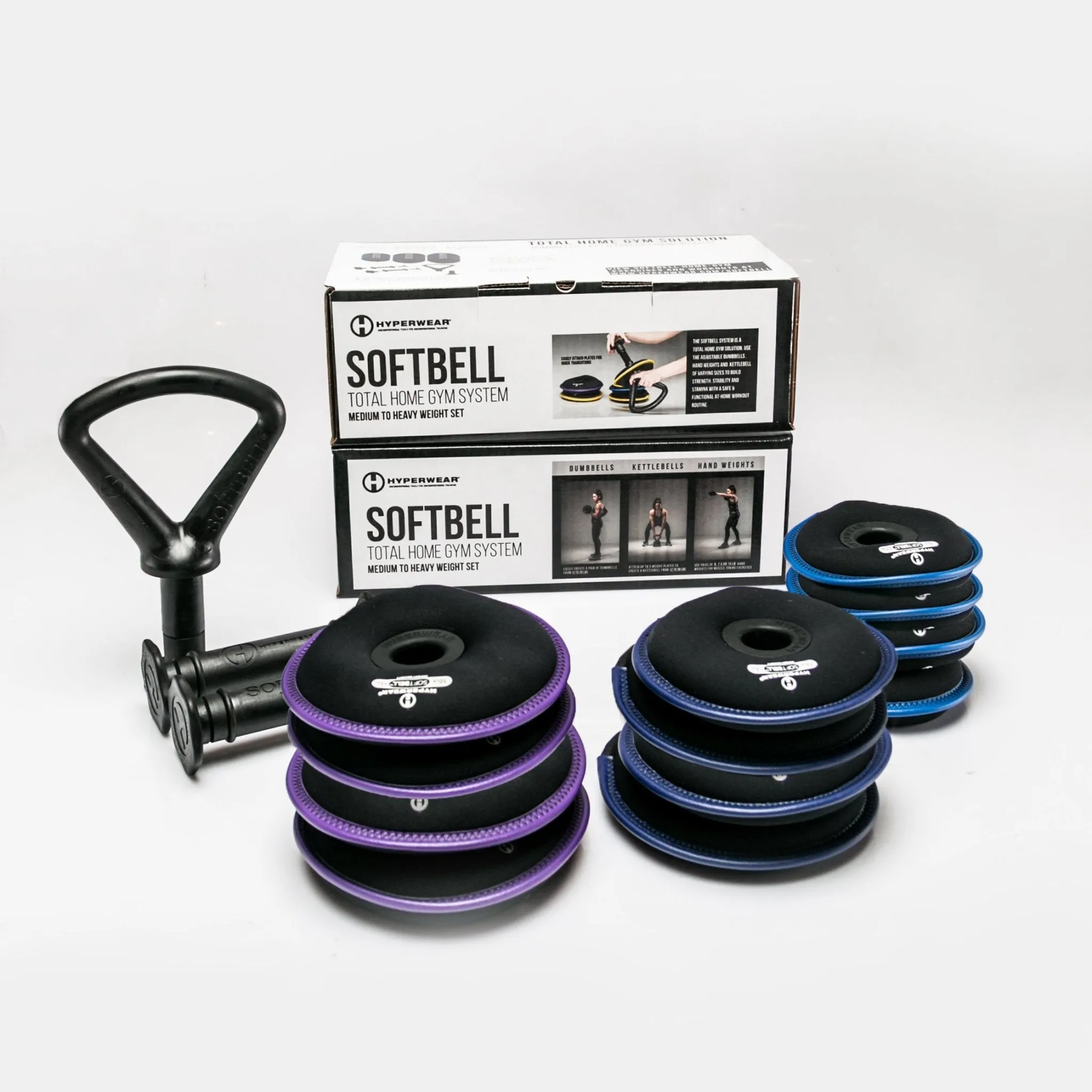 SoftBell Home Gym Set