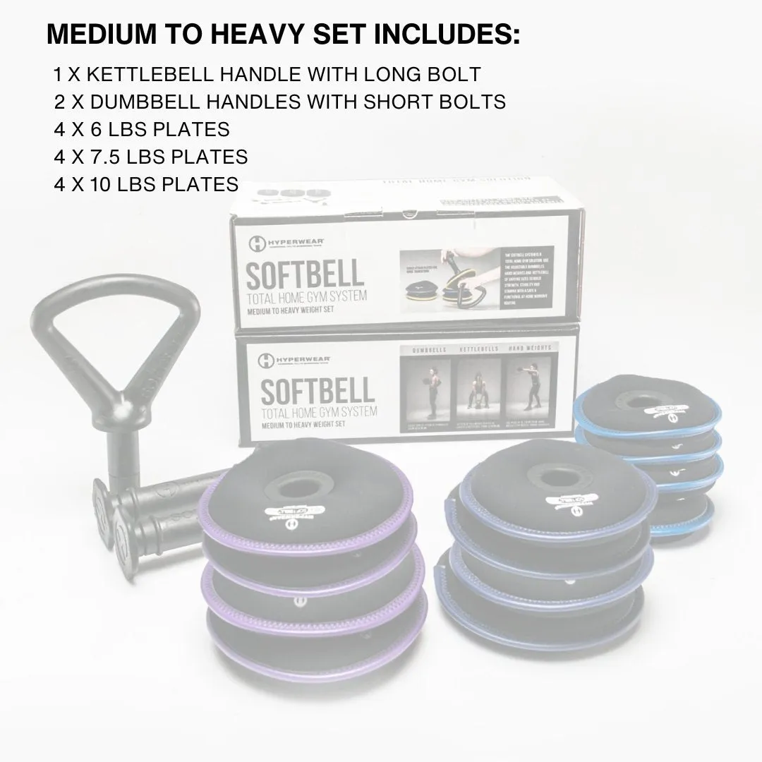 SoftBell Home Gym Set