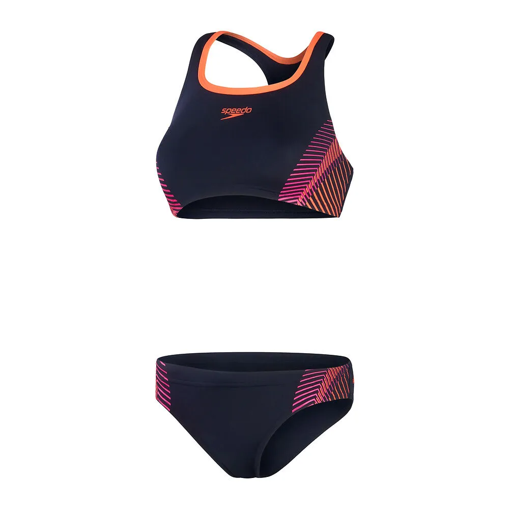 Speedo Placement Two Piece Bikini Women's