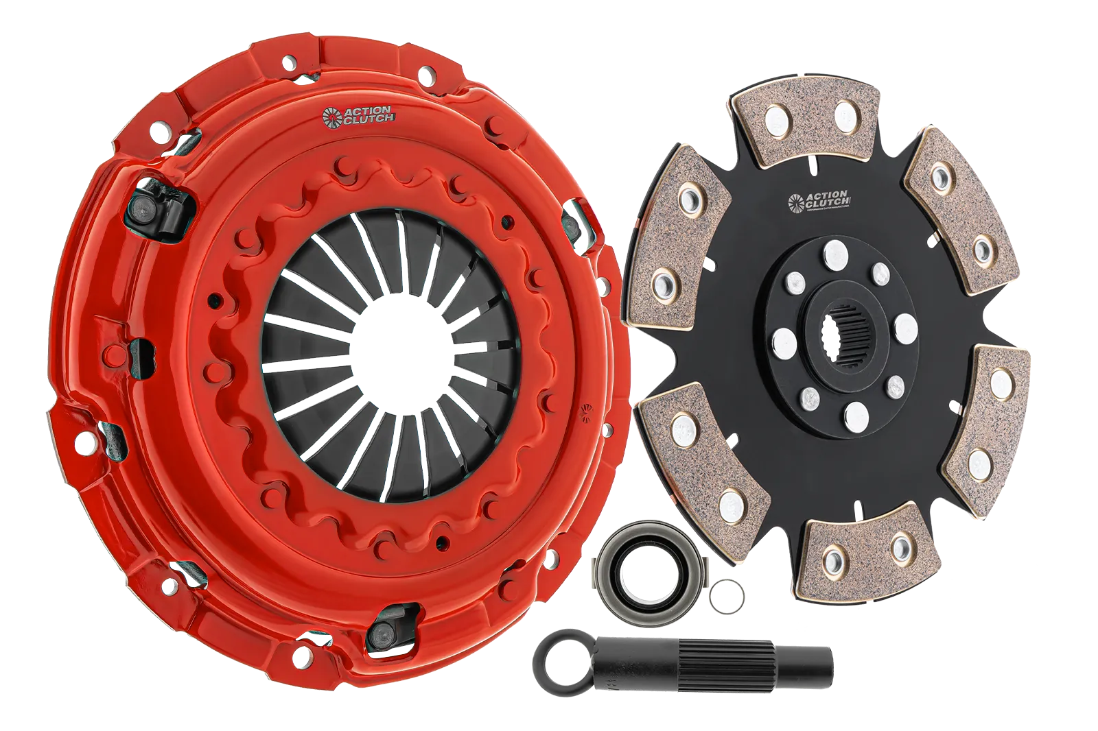 Stage 4 Clutch Kit (1MD) for Honda Civic SI 2012-2015 2.4L (K24Z7) Fits Factory OEM Flywheel