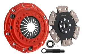 Stage 4 Clutch Kit (1MD) for Honda Civic SI 2012-2015 2.4L (K24Z7) Fits Factory OEM Flywheel