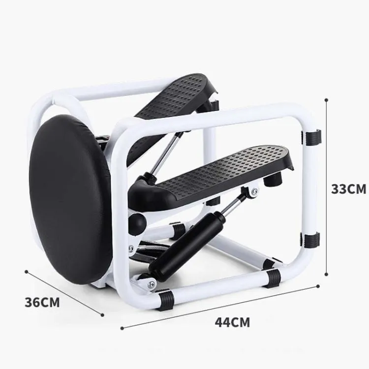 Stool Stepper Household Mini Hydraulic Silent Mountaineering Pedal Machine Multifunctional Fitness Stepper without Handle