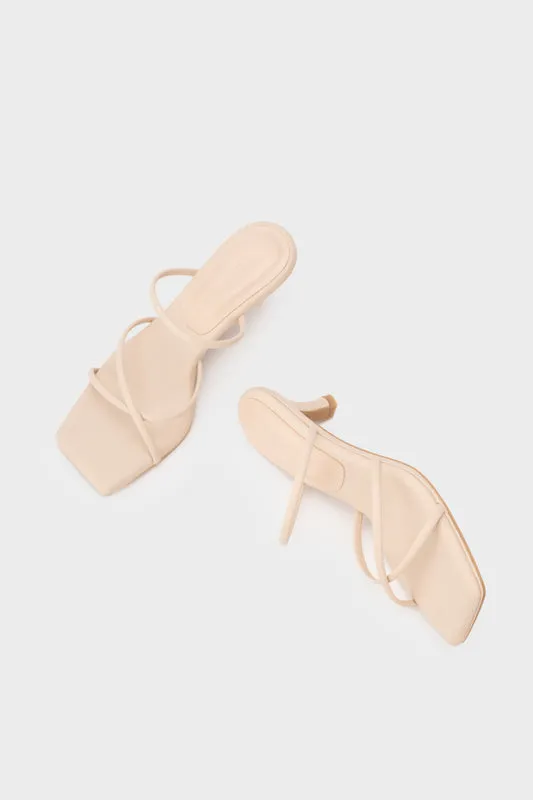 STRAPPY CLOUDFOAM INSOLE HEEL SLIDE