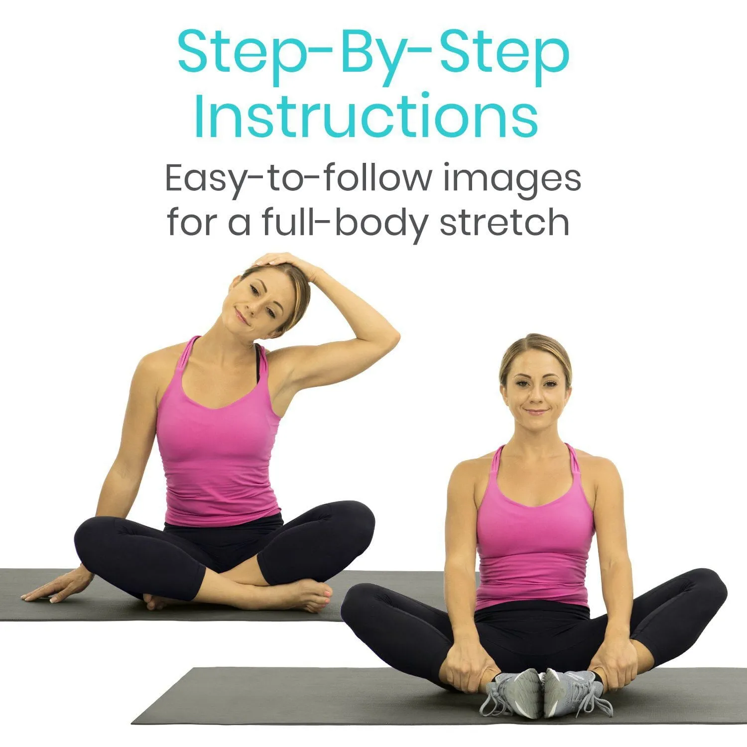 Stretching Workout Poster