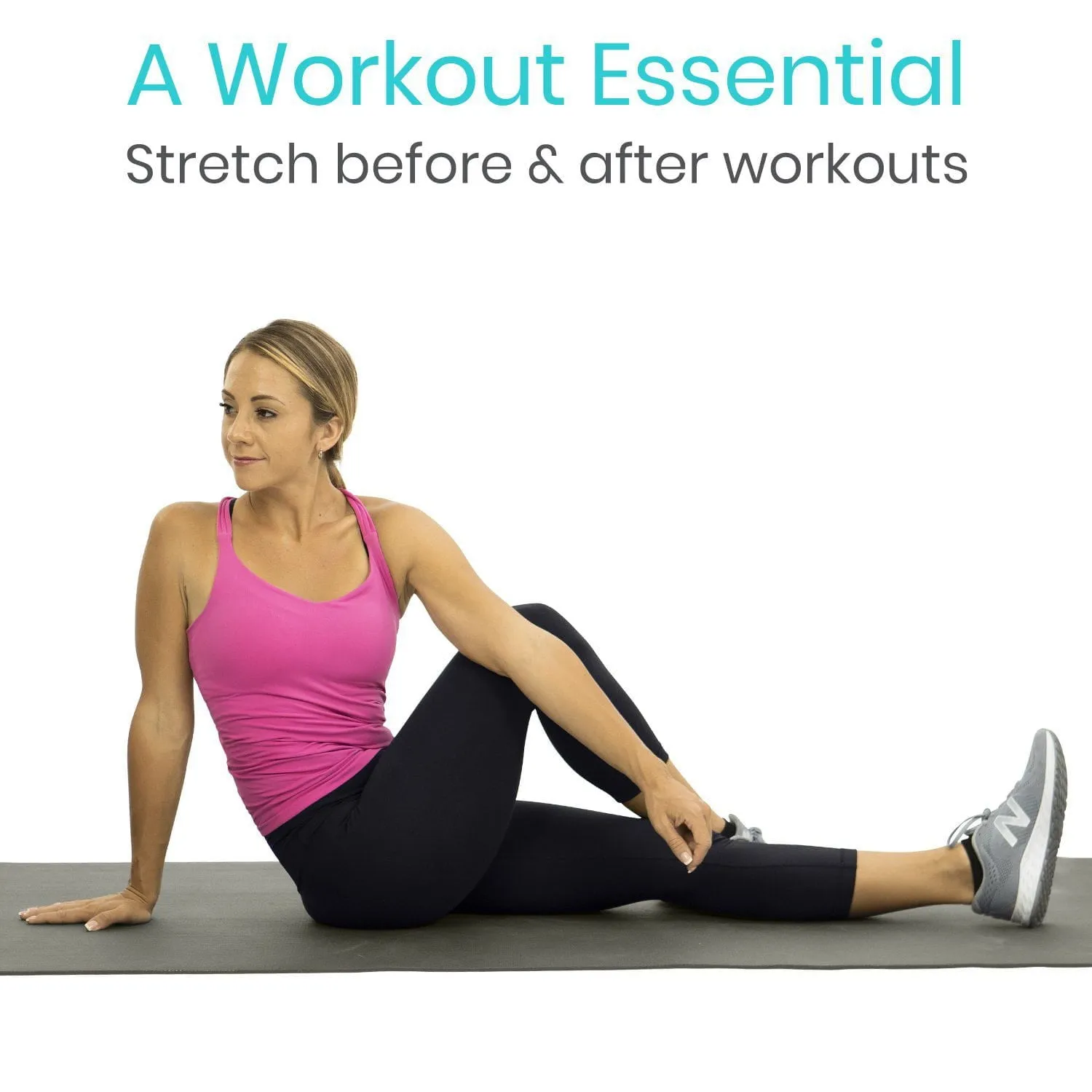 Stretching Workout Poster