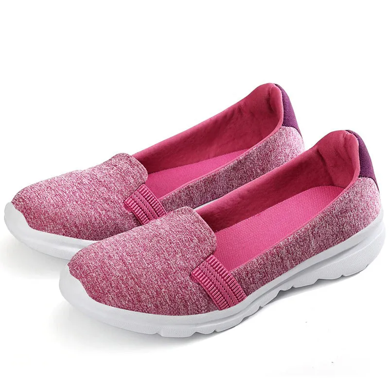 Summer Slip-on Mesh Walking Loafer Shoes