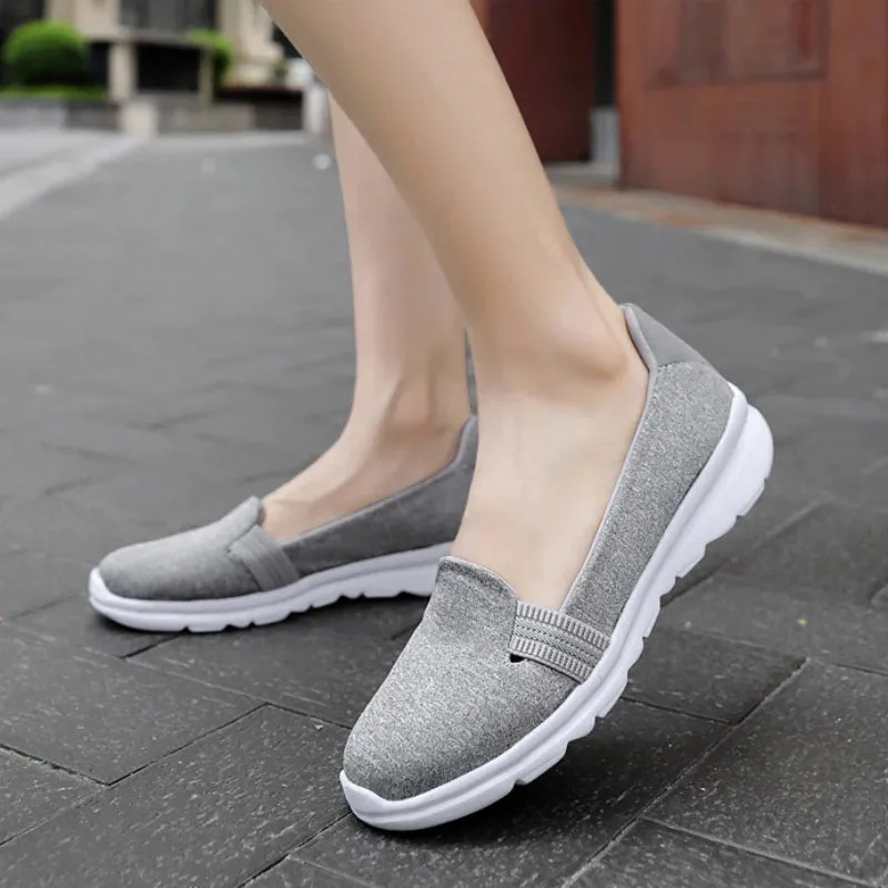 Summer Slip-on Mesh Walking Loafer Shoes