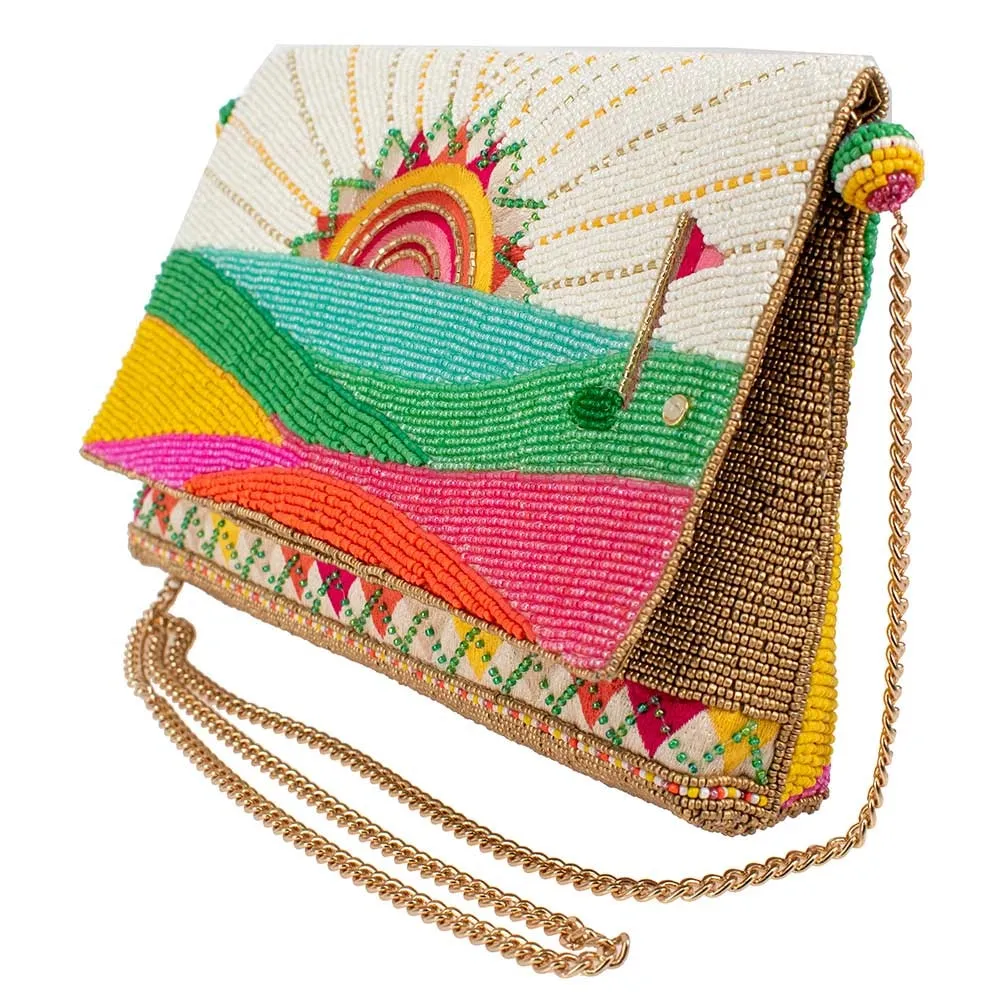 Sunrise Golf Crossbody Clutch