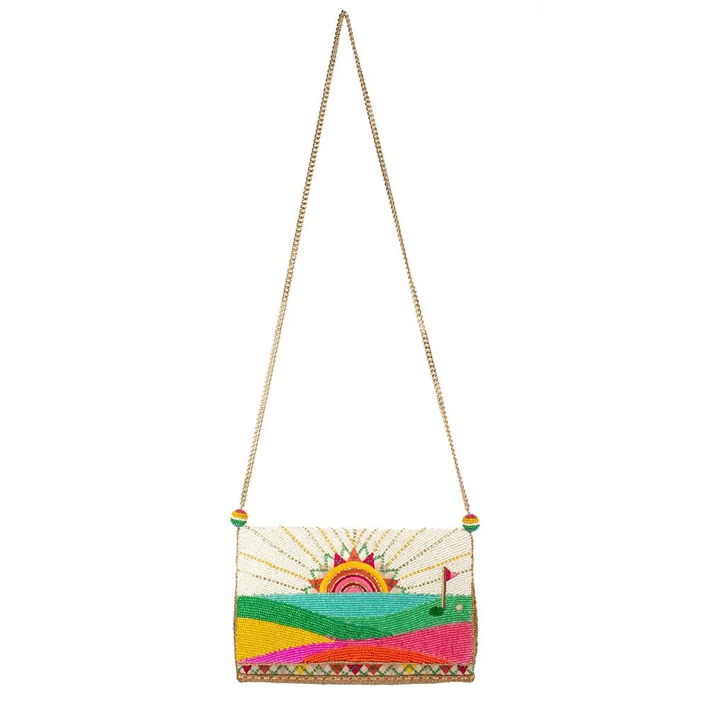 Sunrise Golf Crossbody Clutch