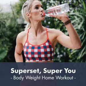 Superset  Super You | Bodyweight Workout I PDF Workout