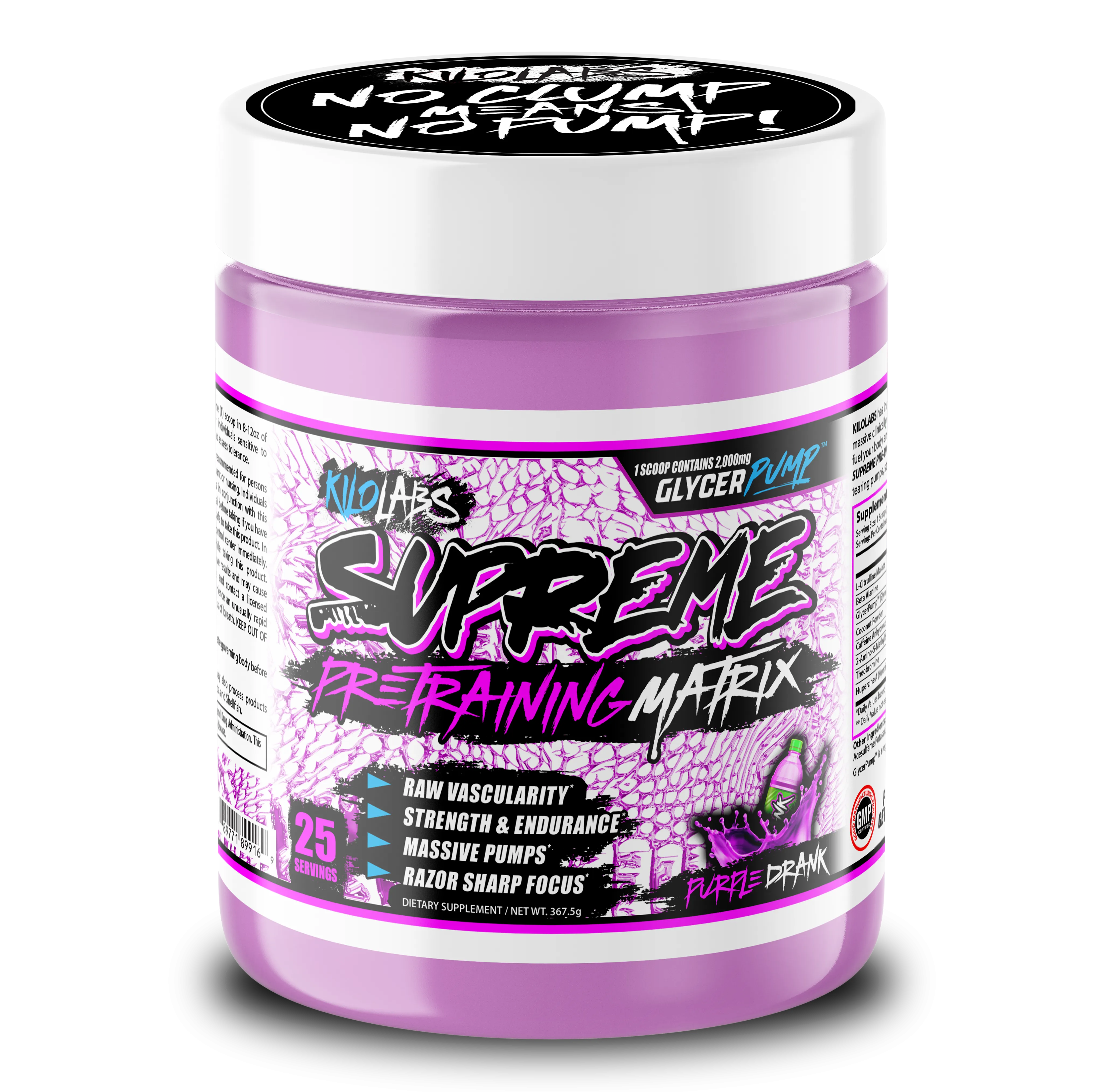 Supreme Preworkout - Purple Drank