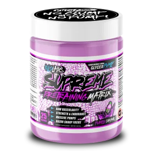 Supreme Preworkout - Purple Drank