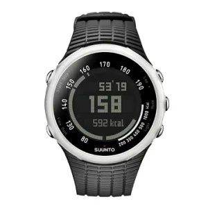 Suunto T1C Black Pattern Heart Rate Monitor Watch