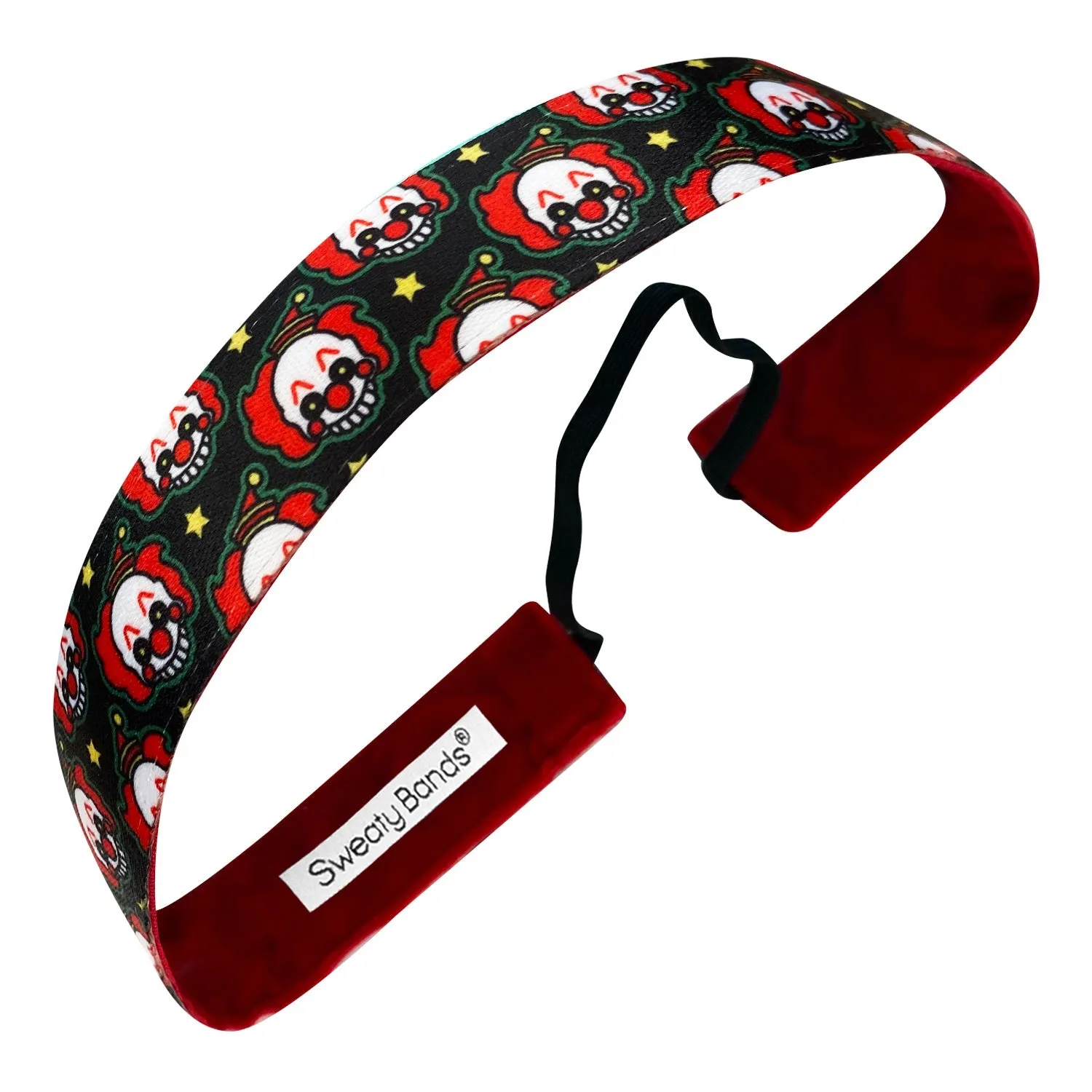 Sweaty Sam the Clown | Black, Red | 1 Inch