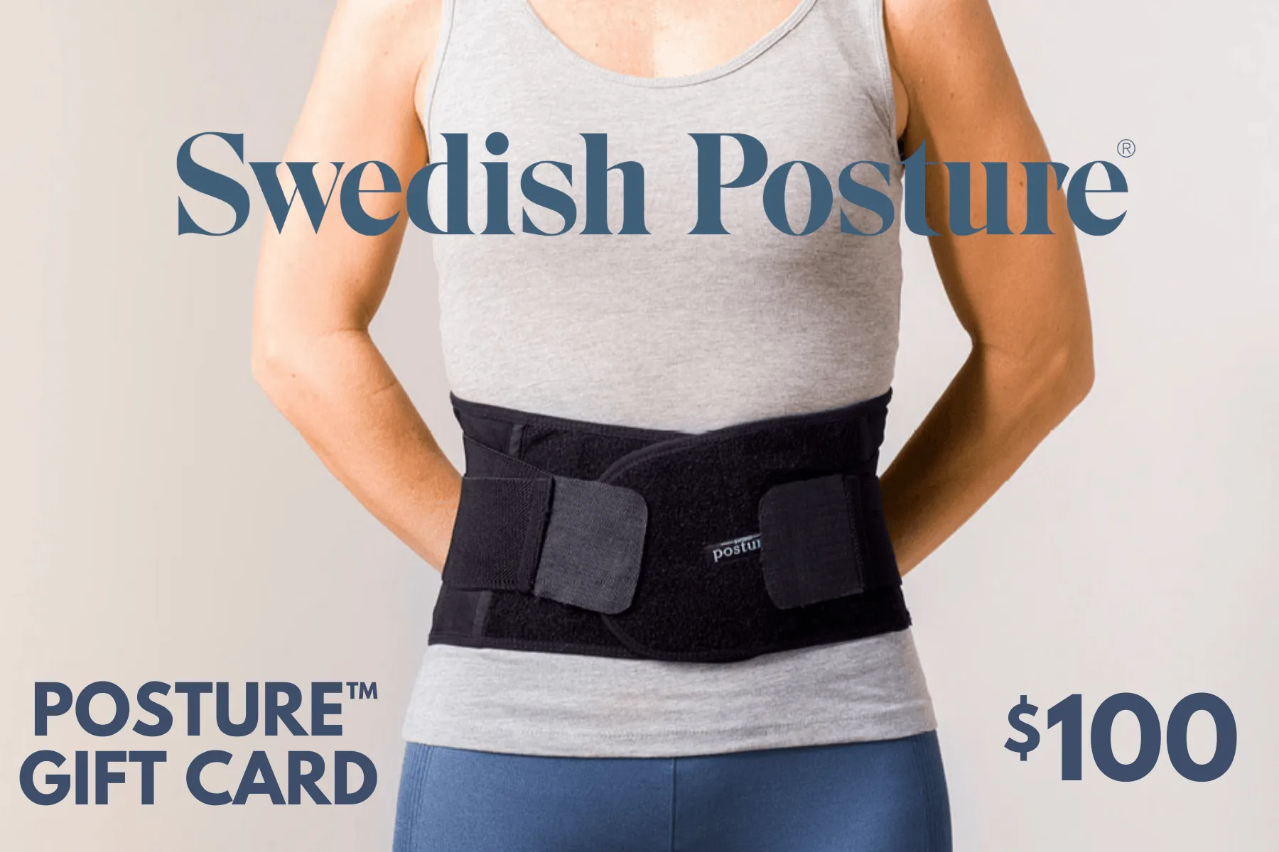 Swedish Posture Gift Card