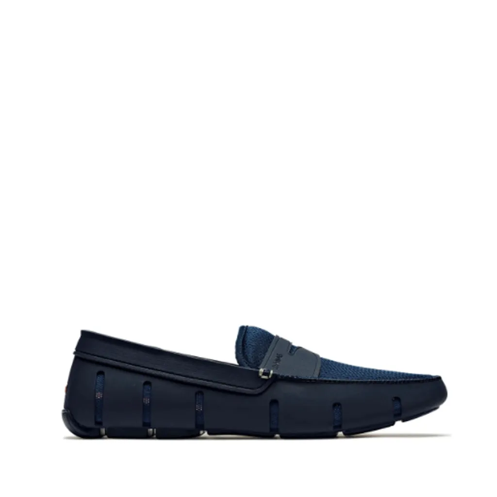 Swims Men's Penny Loafer in Navy