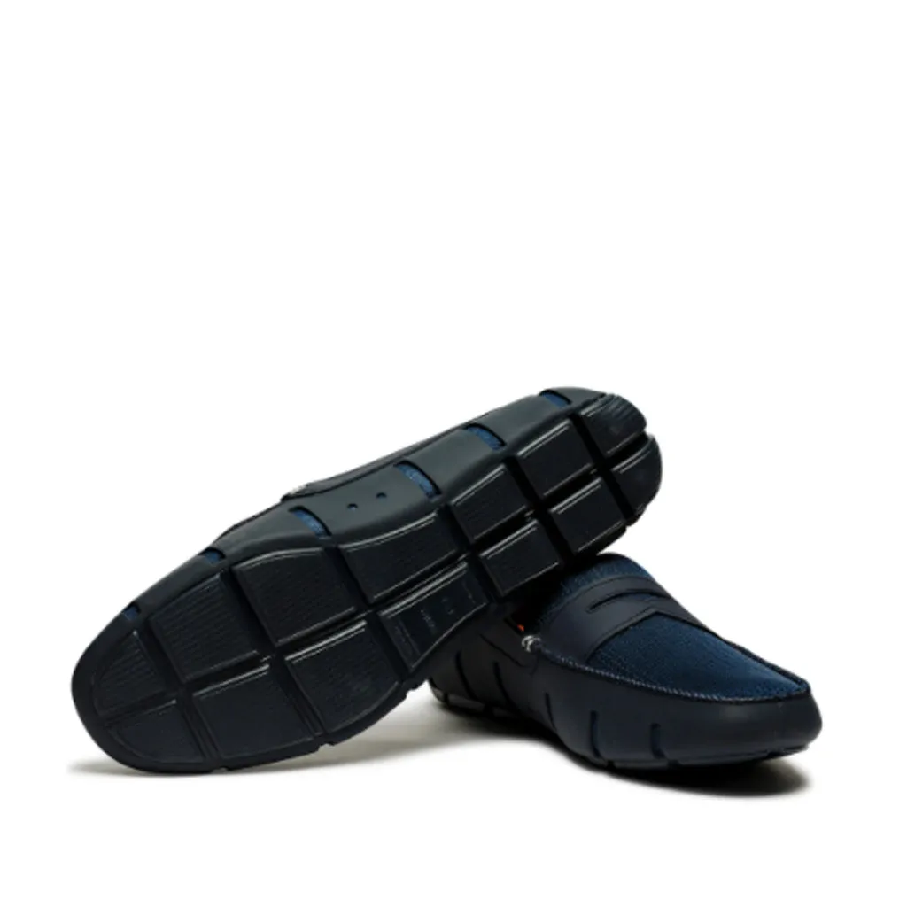 Swims Men's Penny Loafer in Navy