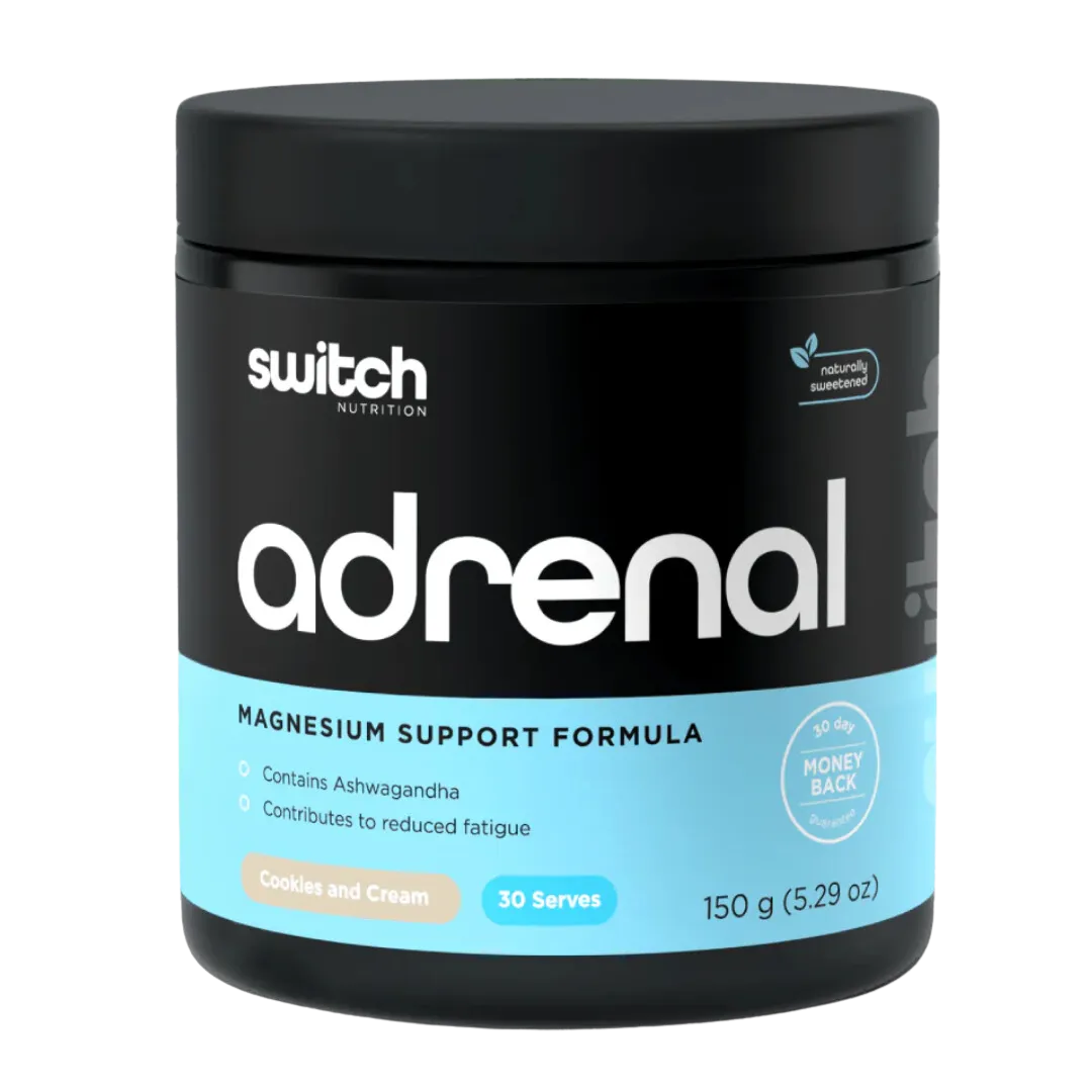 Switch Nutrition - Adrenal Powder - Cookies & Cream