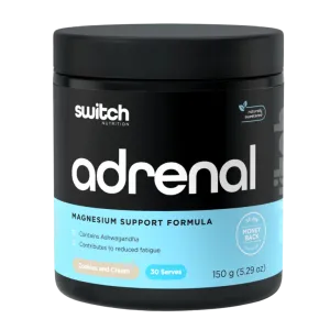 Switch Nutrition - Adrenal Powder - Cookies & Cream