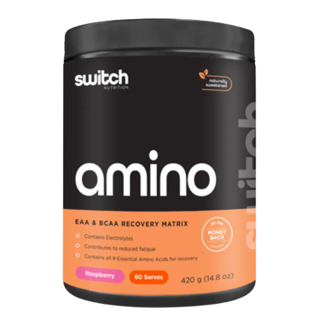 Switch Nutrition - Amino Switch - Raspberry