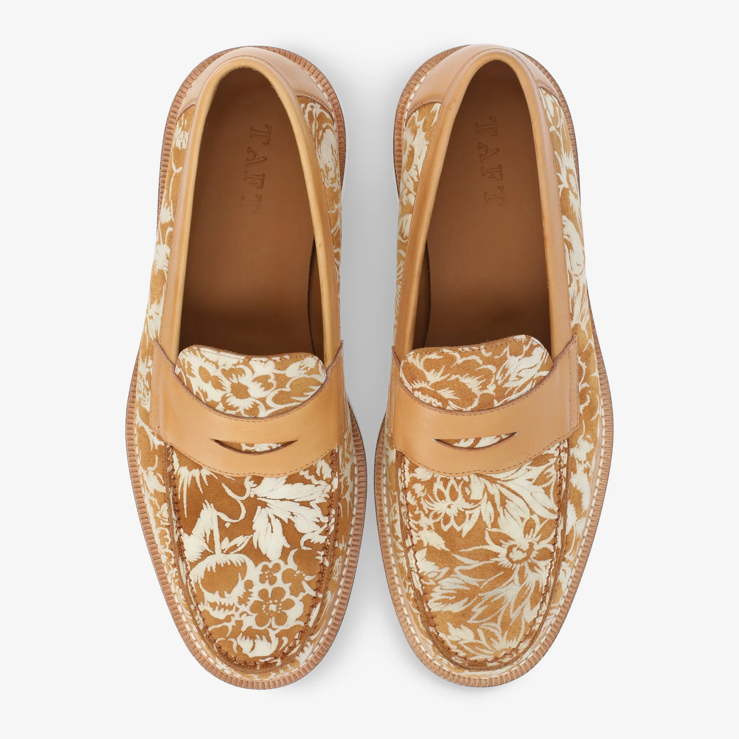 The Fitz Loafer in Floral (Last Chance, Final Sale)