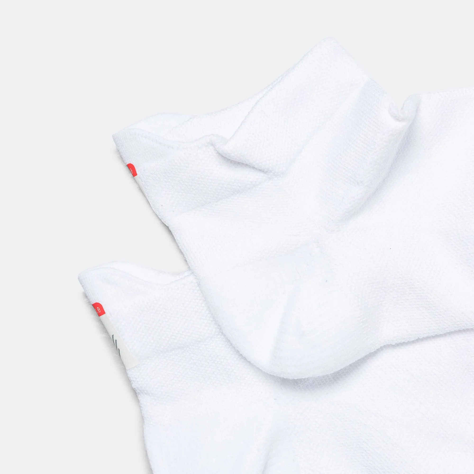 The Race Day Sock Quarter - White