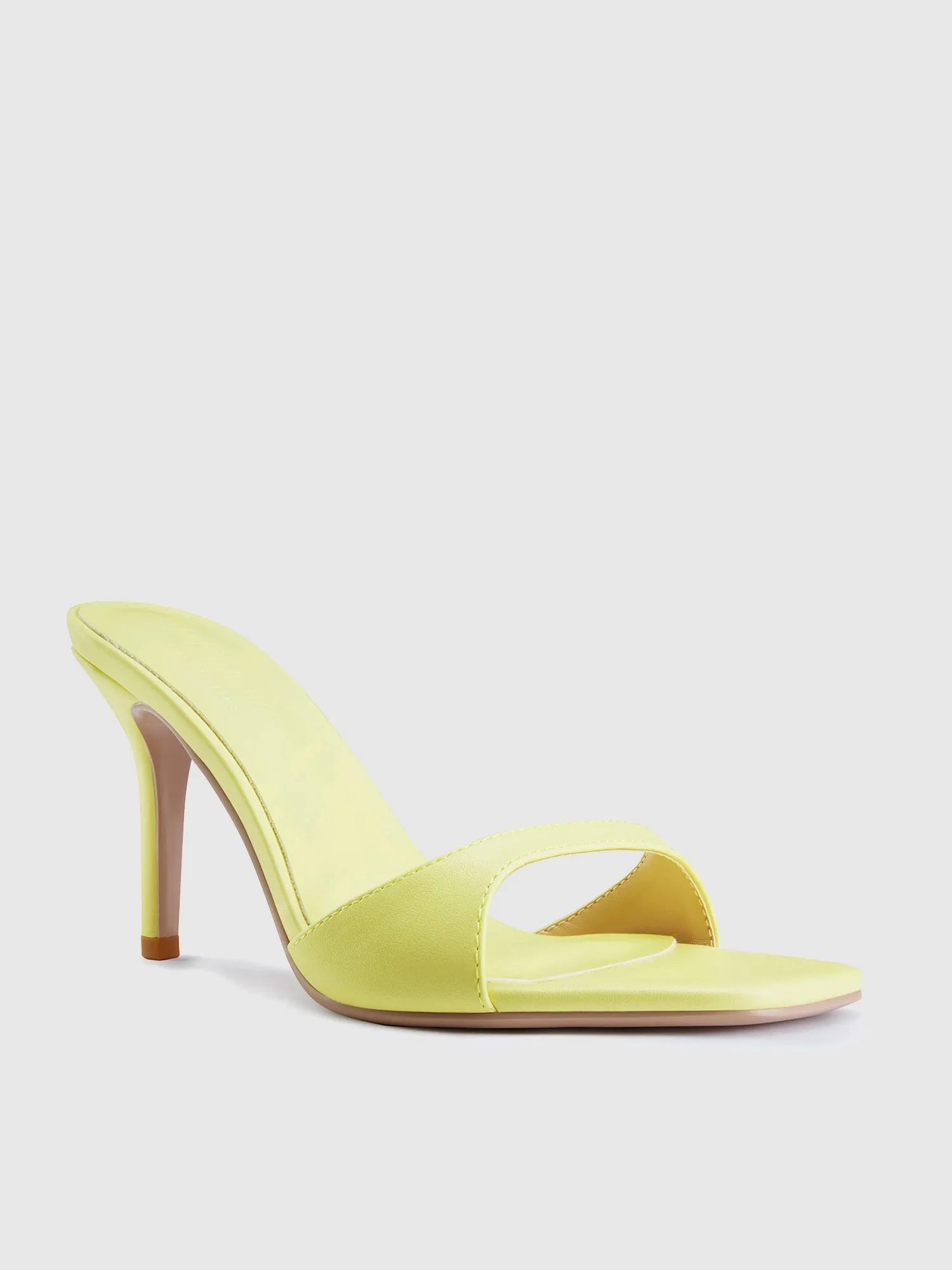 The Rue Slipper - Baby Yellow