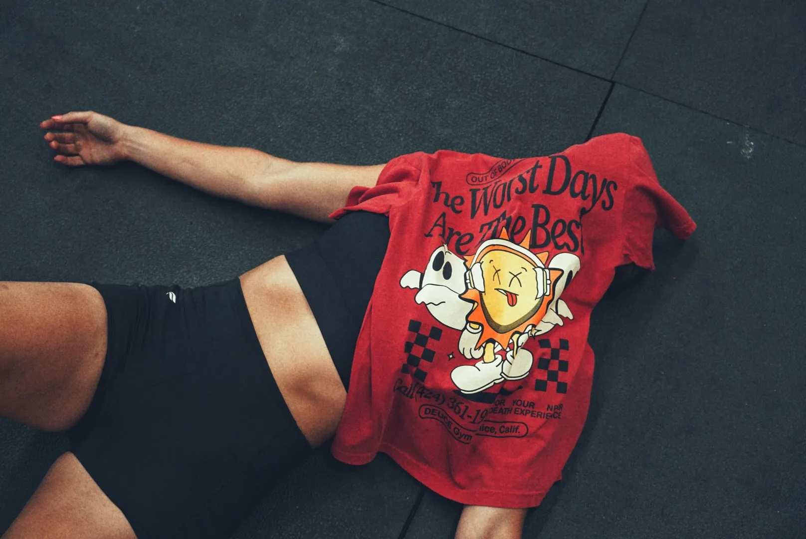 The Worst Days Tee