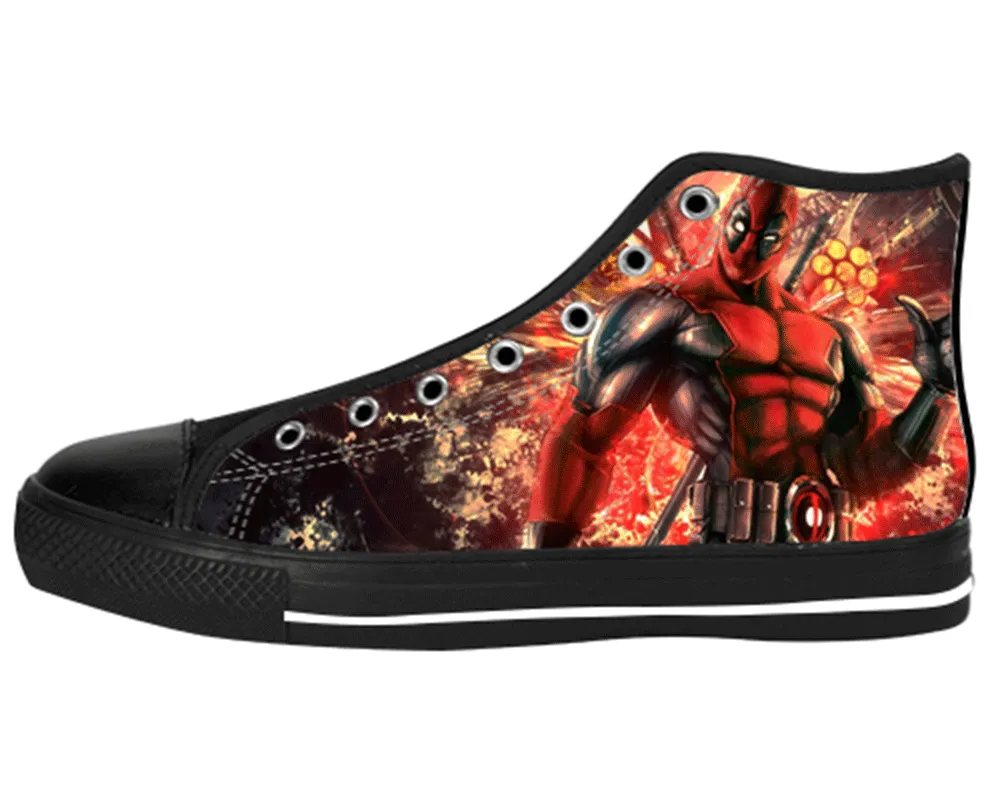 This Guy Deadpool Shoes