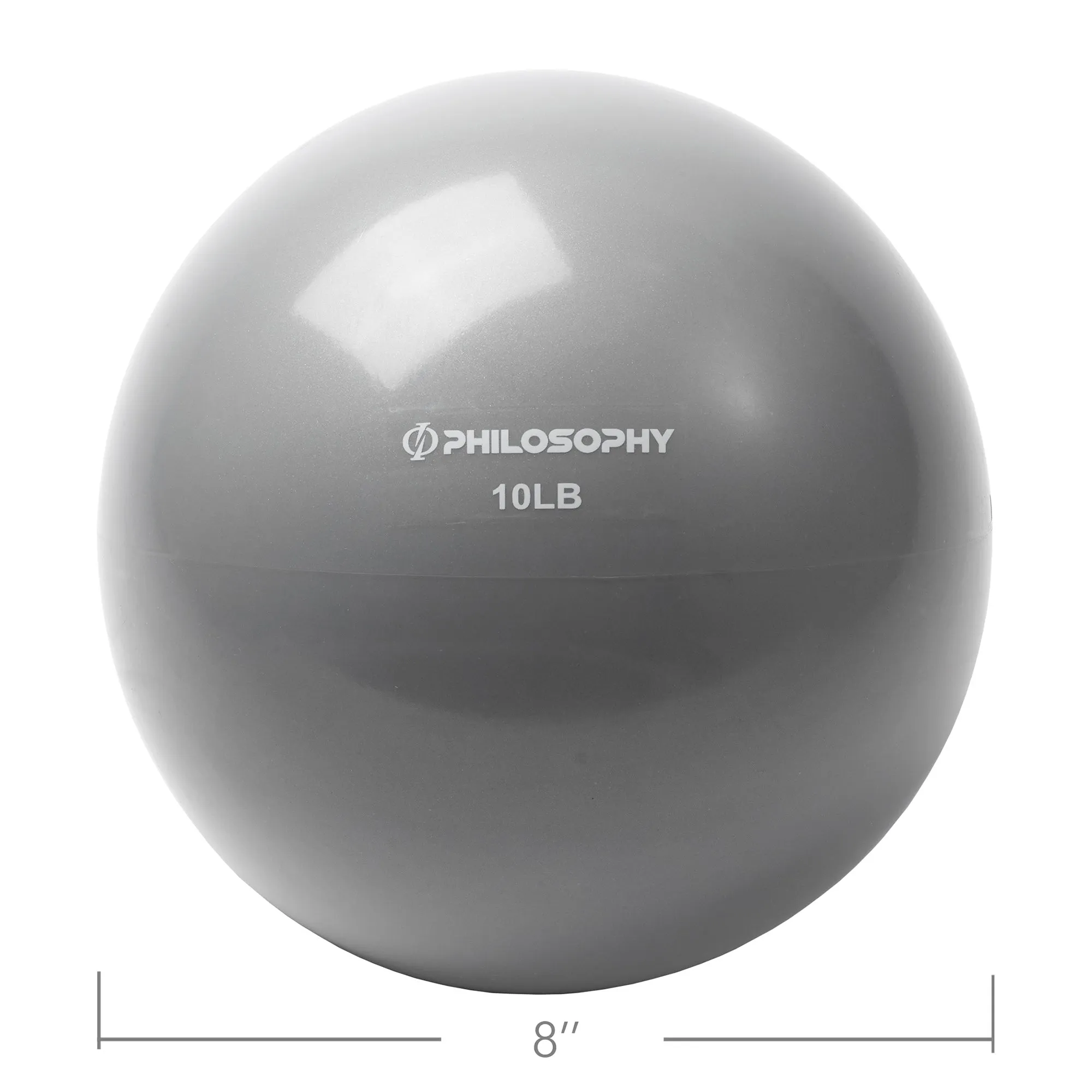 Toning Ball - Soft Weighted Mini Medicine Ball